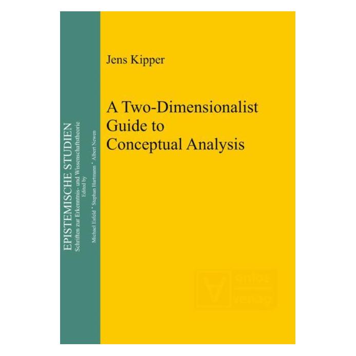 De Gruyter Kipper:A Two-Dimensionalist Guide to Co (Englisch, Hardcover, Jens Kipper) (67763678)