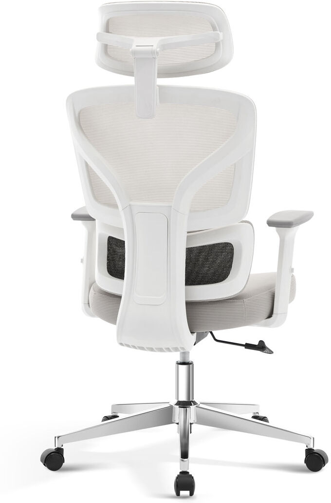 Rebrilliant London Boutique Office Chair Gray/Grey 64.5cm W X 66cm D