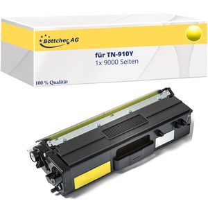 kompatibel für Brother TN-910Y 9000 Seiten gelb