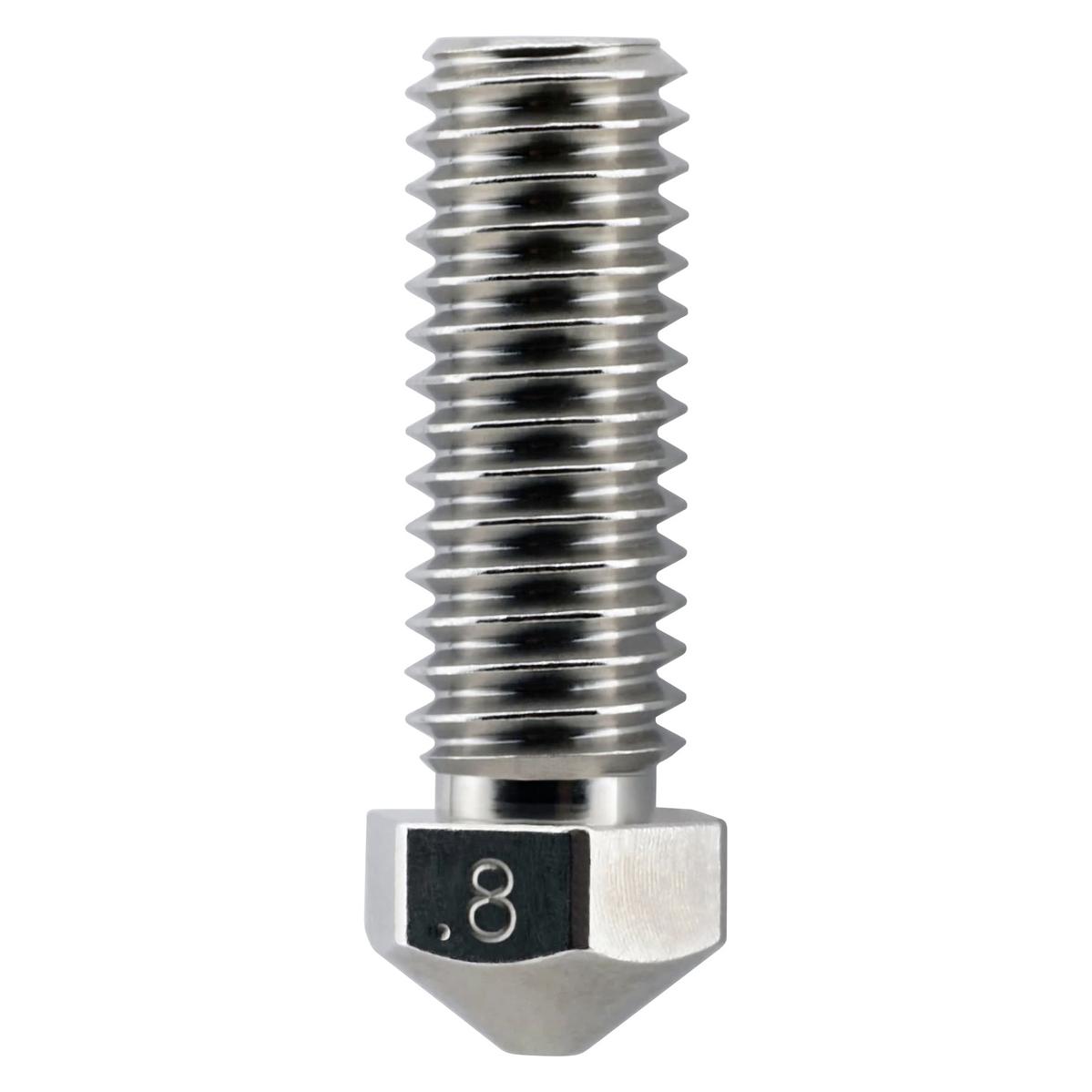 MicroSwiss High-Flow Düse E3D Volcano 0.8mm (M2555-08)