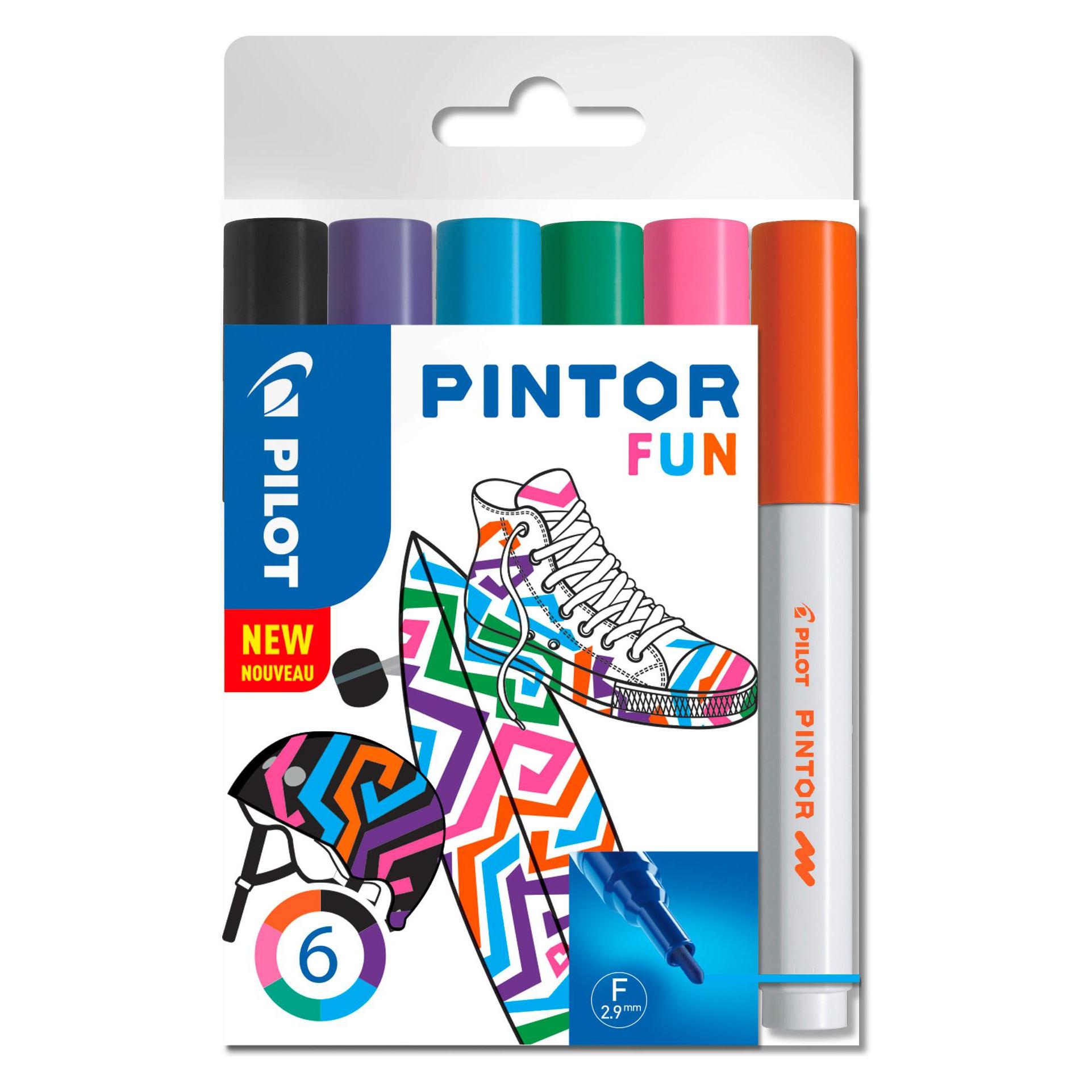 Pilot Pintor Extra Fein Set à 6 Creative (6x) (S6/0537465)