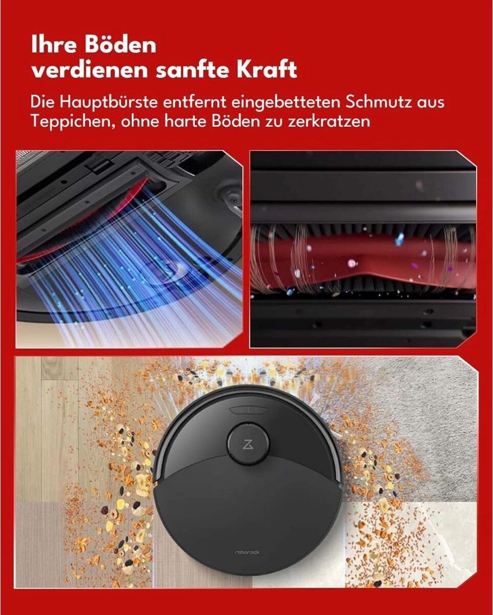 INF Ersatzteilset kompatibel mit Roborock Q10 S5+ – 24-teiliges Zubehörset für Staubsauger