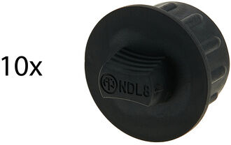 Neutrik NDL8 10x noir