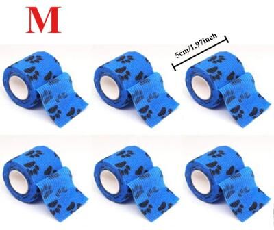 Inspire Essentials Self Adhesive Pet Bandage Wrap For Dogs And Cats 5