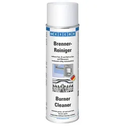 Brennerreiniger | zum Reinigen von Brennerteilen | 500 ml | transparent