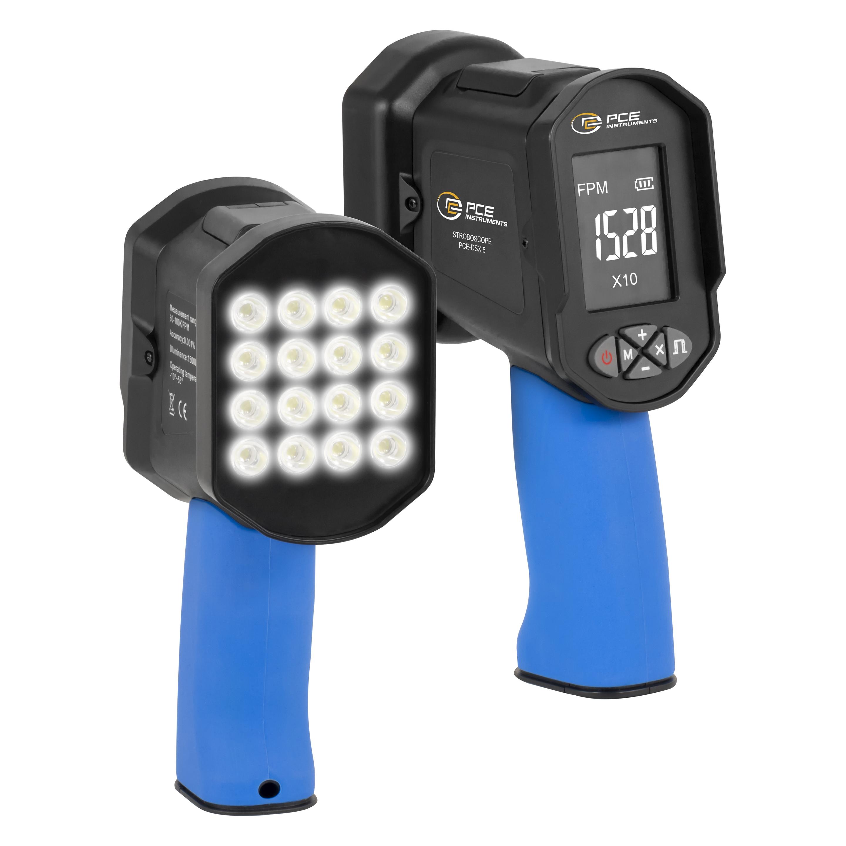 PCE Instruments Stroboskop PCE-DSX 5 (LED) (PCE-DSX 5)