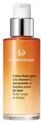 Dr Pierre Ricaud Crème Fluide Glow à la Vitamine C Niacinamide et Fraction Active de Lupin 50 ml - Flacon-Pompe 50 ml