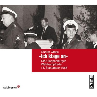 Günter Grass: »Ich klage an« - , CD, 9783861536604