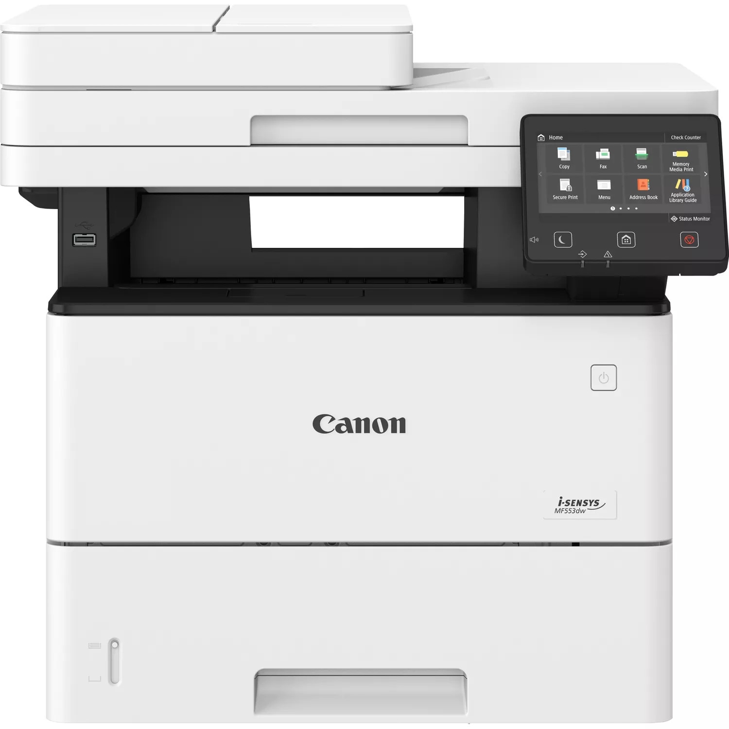 Canon i-SENSYS MF553dw S/W-Laserdrucker Scanner Kopierer Fax WLAN 5160C010