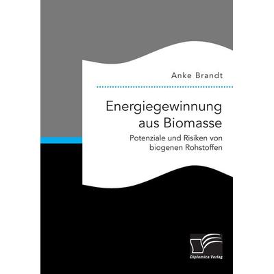 Energiegewinnung aus Biomasse. Potenziale und Risiken von biogenen Rohstoffen, Taschenbuch von Anke Brandt, Diplomica Verlag GmbH, 978-3-95934-944-4