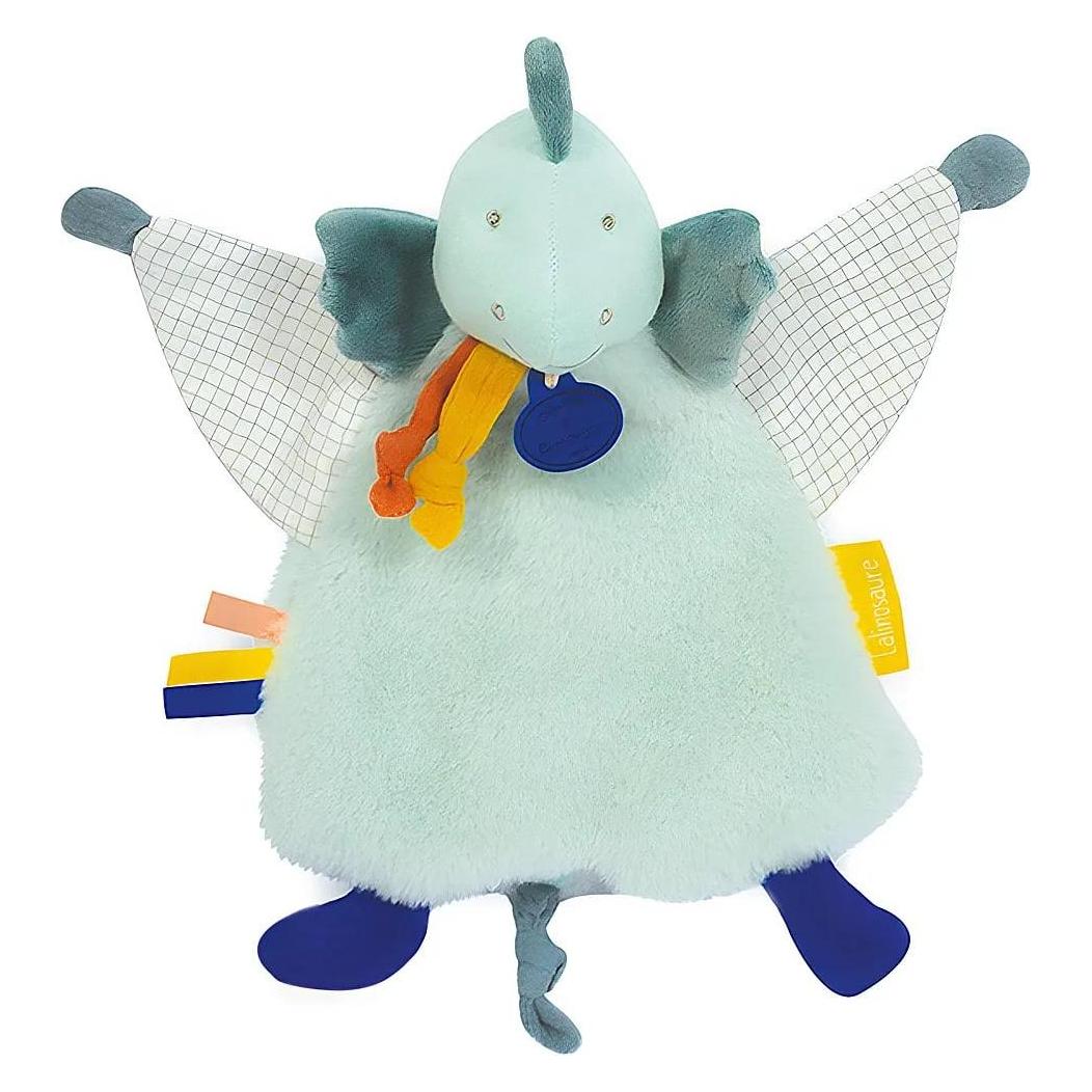 Doudou et Compagnie Dino Filou Schmusetuch 25cm (25 x 20 cm) (DC3938)