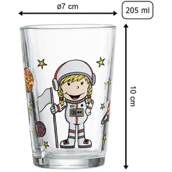 Ritzenhoff & Breker BERUFE Kinderbecher Set Mädchen 6-teilig