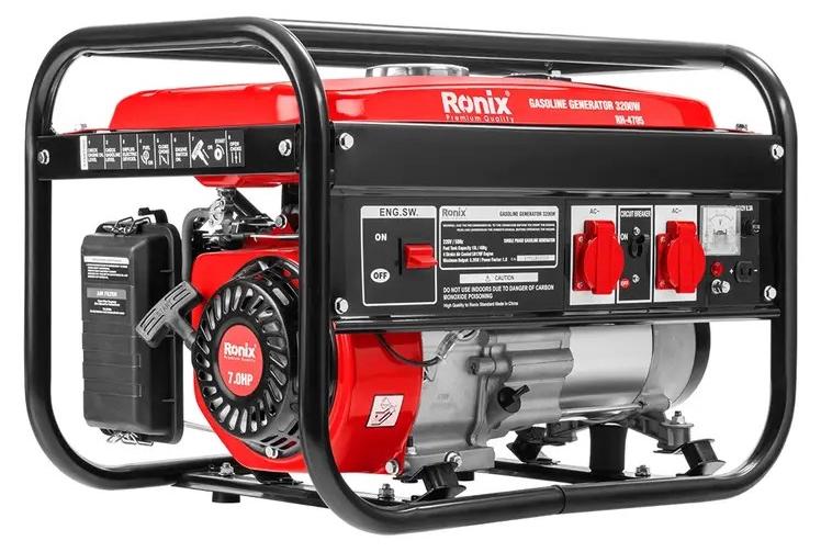 Ronix Benzin-Generator 3,2 kW - 15 L - RH-4705