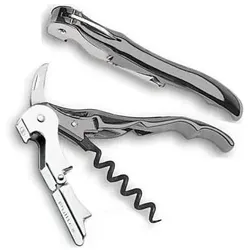 Pulltex Classic Luxe Graphite, Flaschenöffner, Grau