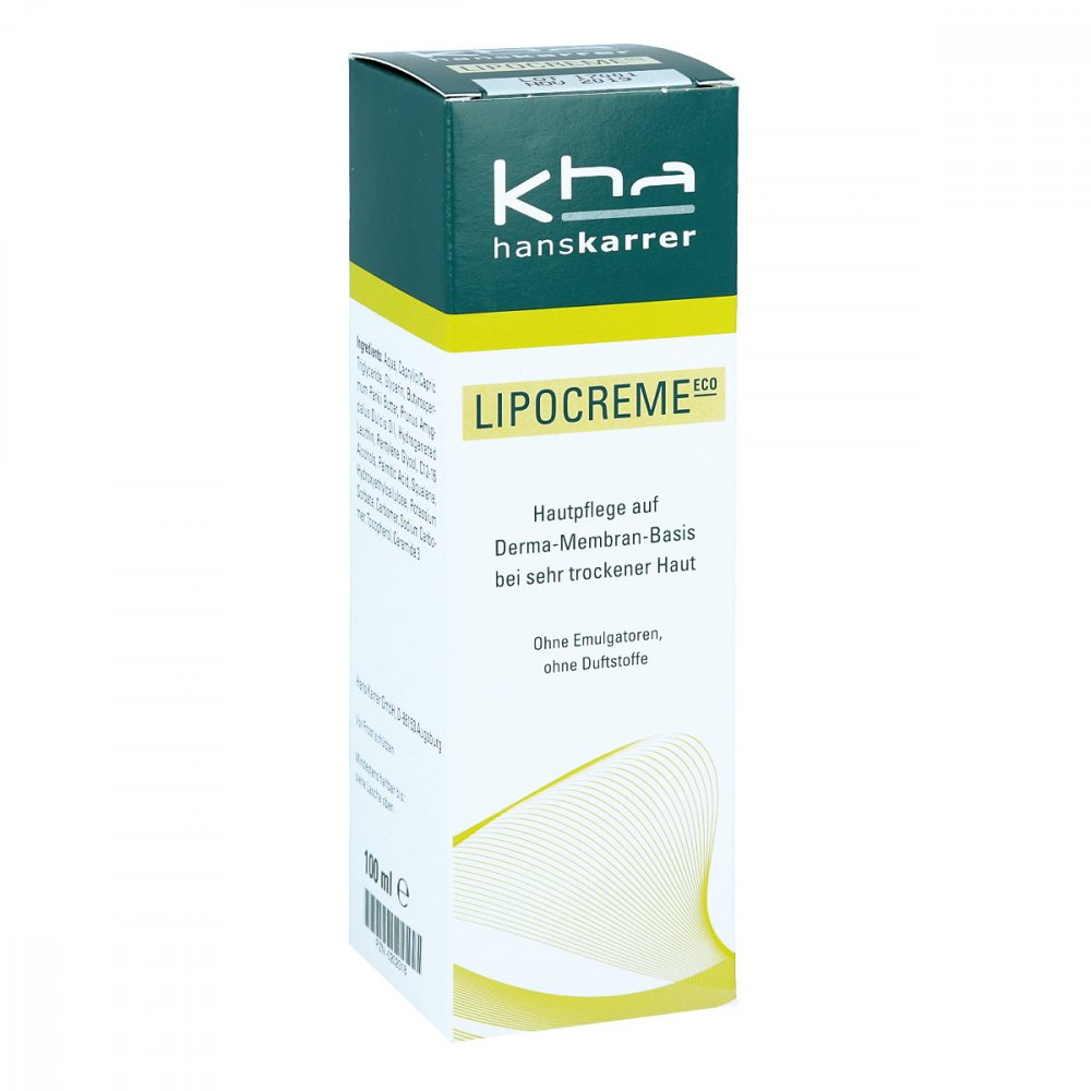 Hans Karrer GmbH Hans Karrer Lipocreme Eco 00202318