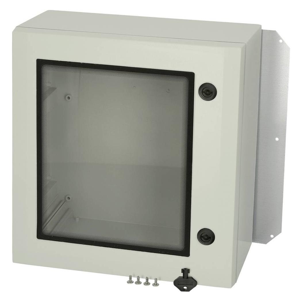 Fibox Hochschrank ARCA 500x210x500mm Grau Polycarbonat IP65 (Gehäuse) (8120152)