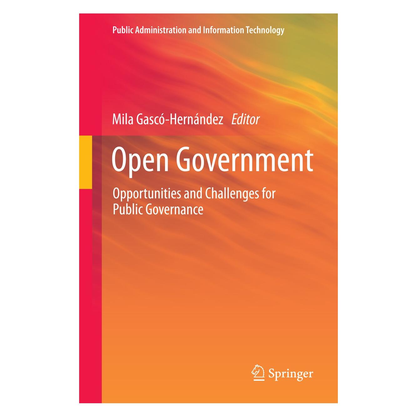 Springer Open Government (9781461495628)