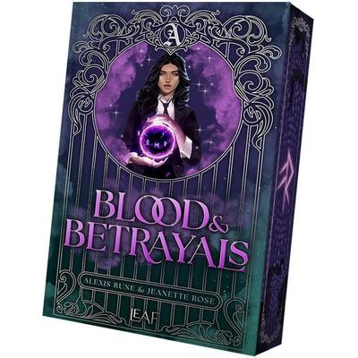 Blood & Betrayals, Taschenbuch von Alexis Rune,Jeannette Rose, LEAF Verlag - Bücherbüchse OHG, 978-3-911244-81-7