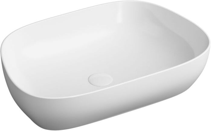 VitrA Options Aufsatzschale 5993B403-0016 62,5x42,5cm, TV, ohne Überlauf/Hahnloch, weiß VC