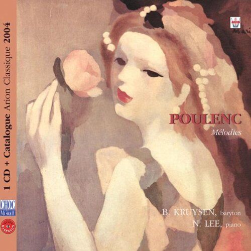 Bernard Kruysen - Poulenc: Melodies - Preis vom 10.10.2026 11:48:34 h