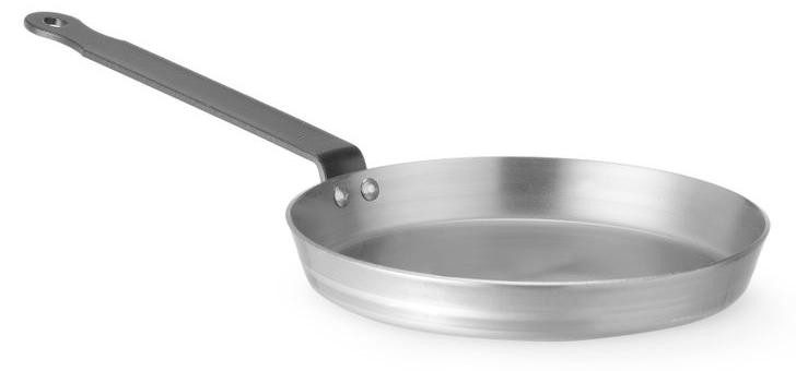 Hendi Ronde Pannenkoekenpan, Diameter: 18 cm, Hoogte: 10 cm