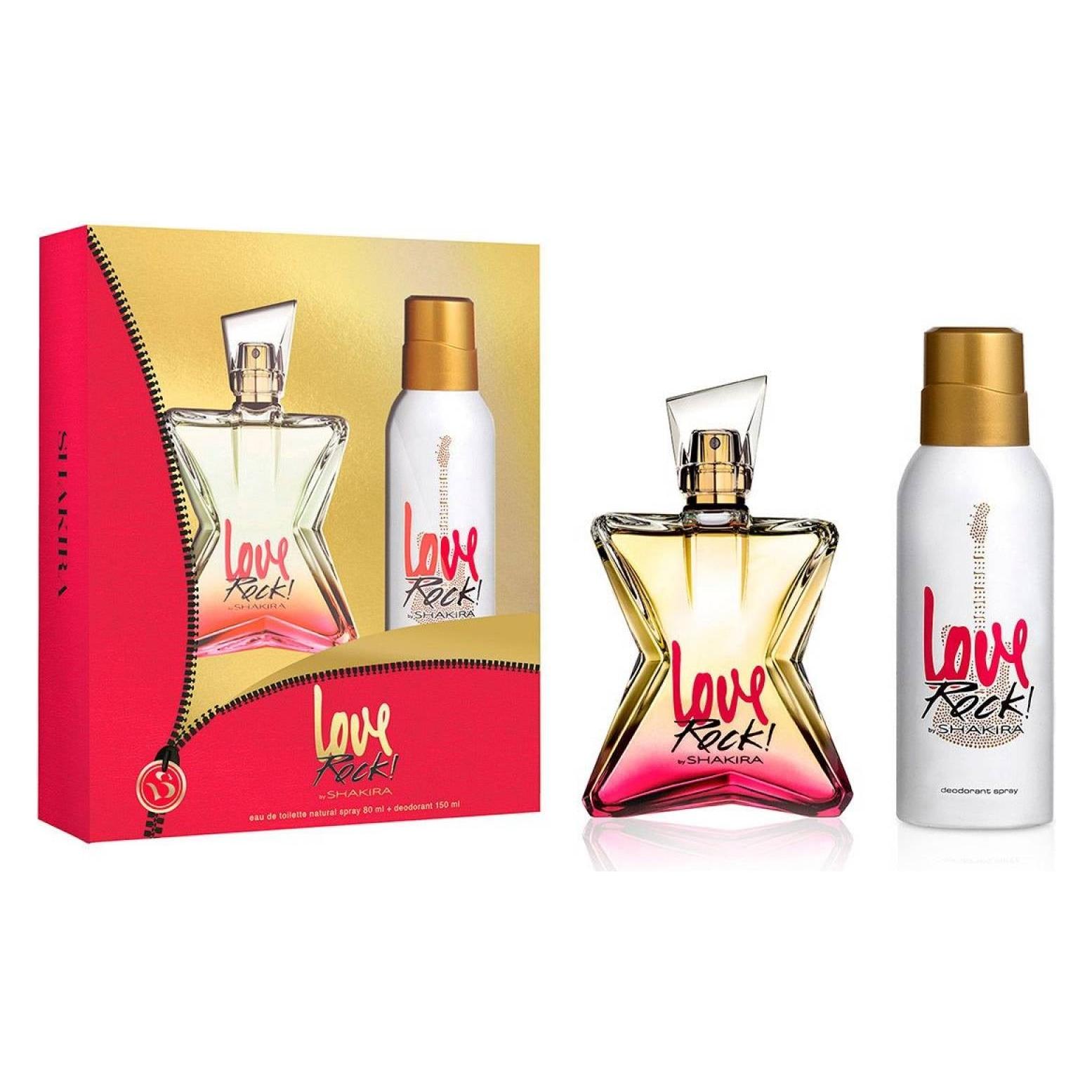 Shakira Love Rock (Parfum Set) (67947869)