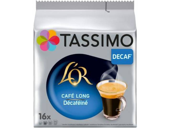 Tassimo - Dosette Café Long Decafeine X16