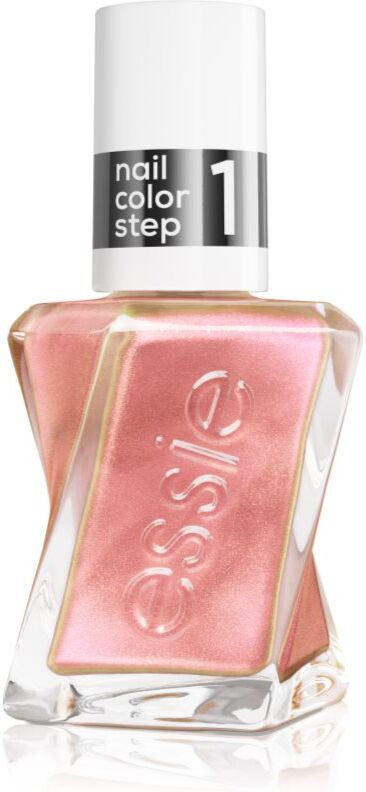 Essie Liquid Diamonds gel-effect nail polish shade 567 Frost Yourself 13.5 ml