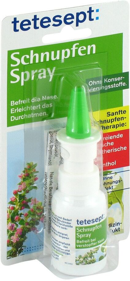 Tetesept Schnupfen Spray