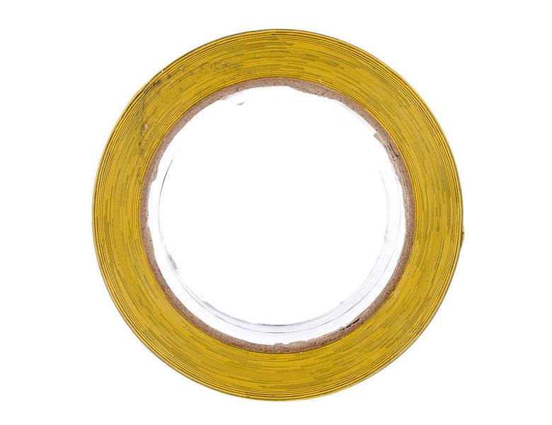 Stairville Warning Tape Black/Yellow 100 nero