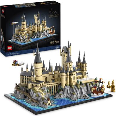 Konstruktionsspielsteine LEGO "Schloss Hogwarts mit Schlossgelände (76419), LEGO Harry Potter™", bunt, Spielbausteine, Kunststoff, Made in Europe