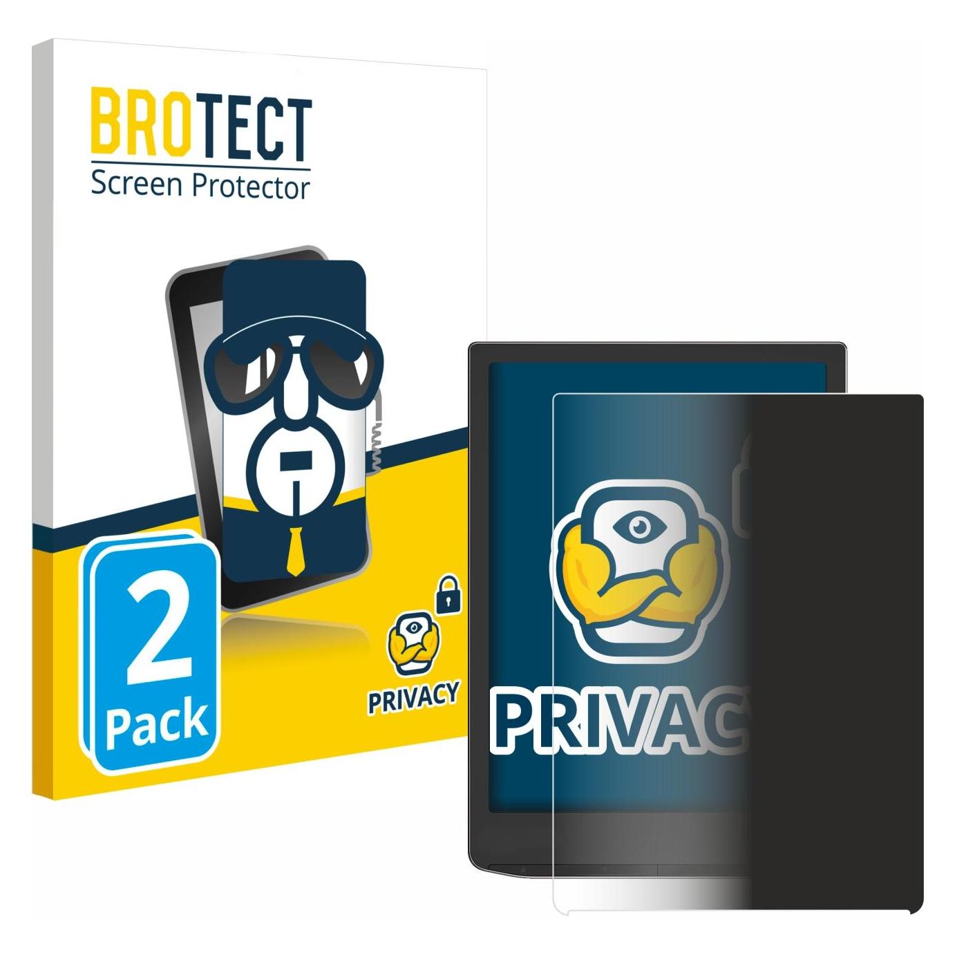 Brotect Sichtschutzfolie Anti-Spy Privacy Folie Blaulicht-Schutz (4349949)