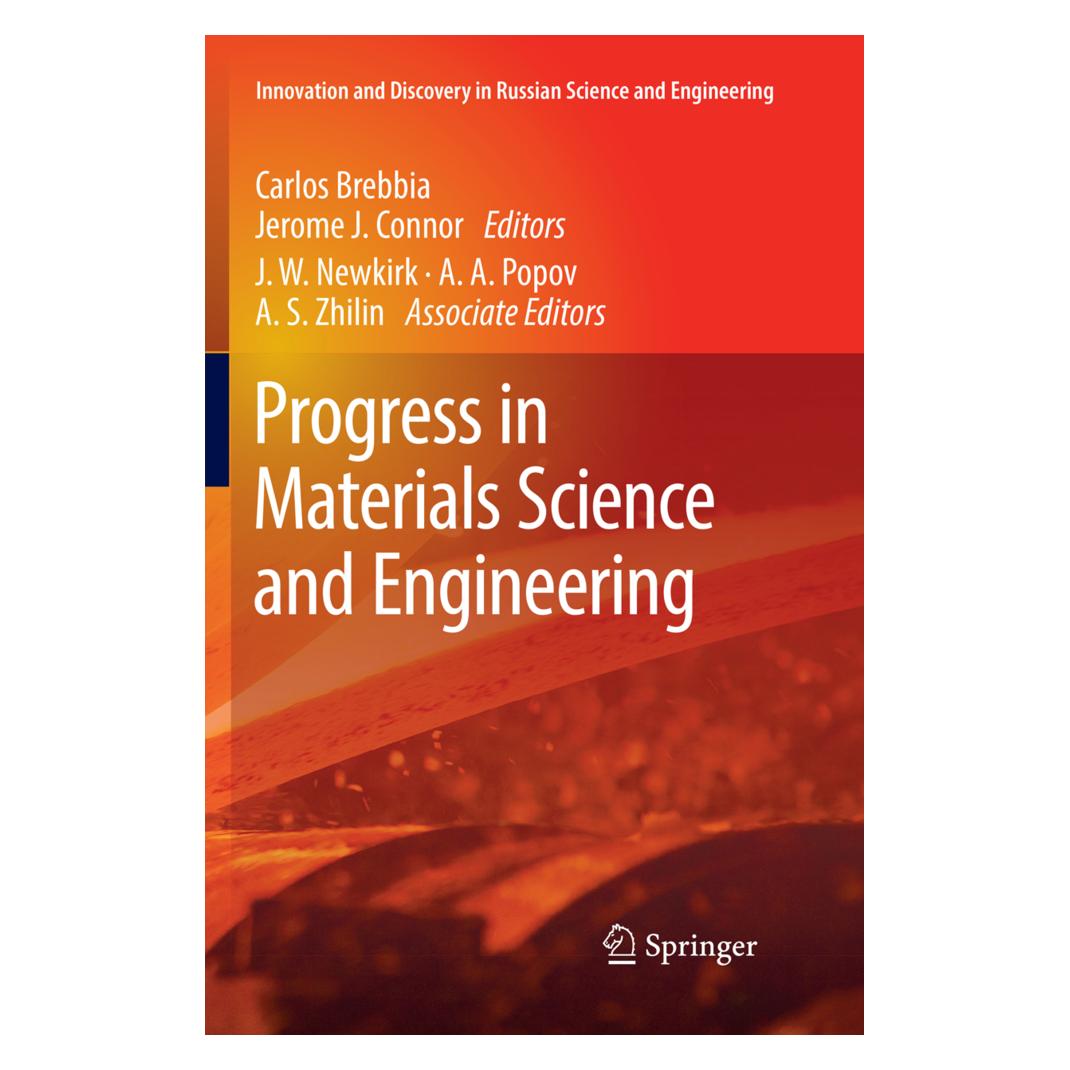 Springer Progress in Materials Science and Engineering (Englisch, Softcover, Carlos Brebbia, Jerome J. Connor) (56072384)