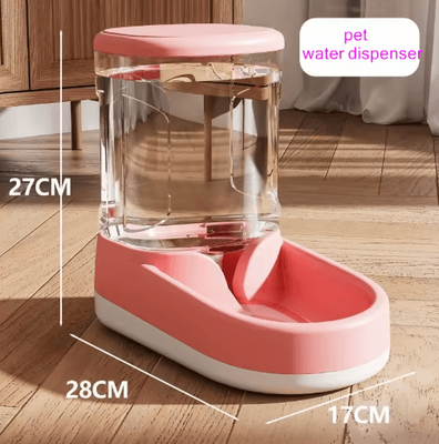 Inspire Picks Automatic Pet Food & Water Dispenser For Cats And Dogs fen shui 3.8l