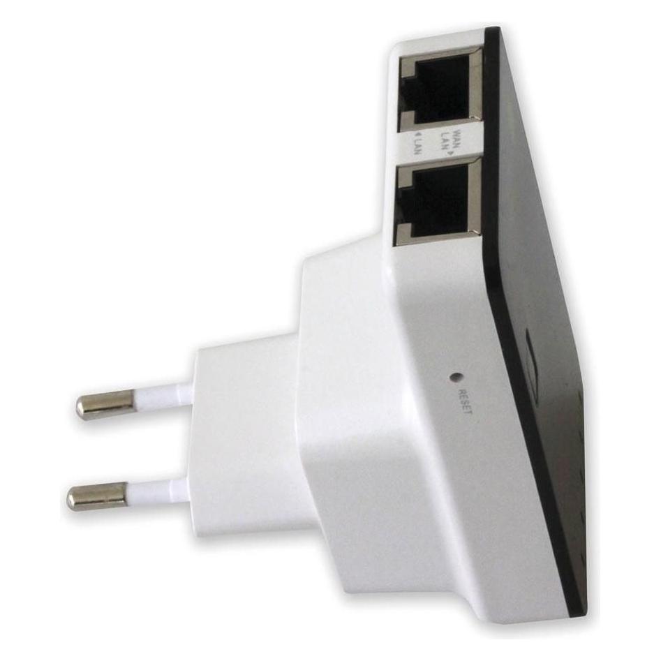 Techly Access Point 300N Wall Repeater2 (I-WL-REPEATER2) (300 Mbit/s) (I-WL-REPEATER2)