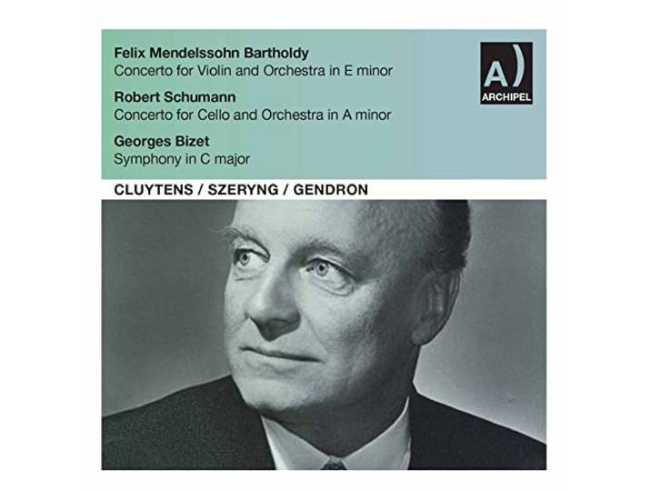 Szeryng / Cluytens Gendron - Cluytens Conducts Mendelssohn, Schu