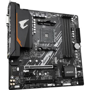 Gigabyte Mainboard B550M AORUS ELITE, B550M AORUS ELITE, Micro-ATX, 4x DDR4 DIMM, USB 3.0, Sockel AM4