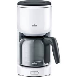 Braun Kaffeeautomat KF 3120 WH ws Abbildung ähnlich. Bitte achten Sie auf die technischen Daten und Braun Braun KF 3120 WH Filterkaffeemaschine - Kaffeemaschine Weiß Fassungsvermögen Tassen=10 mit Filterkaffee-Funktion https://asset.conrad.com/media10/isa/160267/c1/-/de/003478294PI00/image.jpg?x=400&y=400&ex=400&ey=40