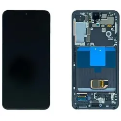Samsung GH82-27521E Ersatzteil Bildschirm + Touchscreen (Inkl. Gehäuse) (Display, Samsung Galaxy S22), Mobilgerät Ersatzteile, Grau