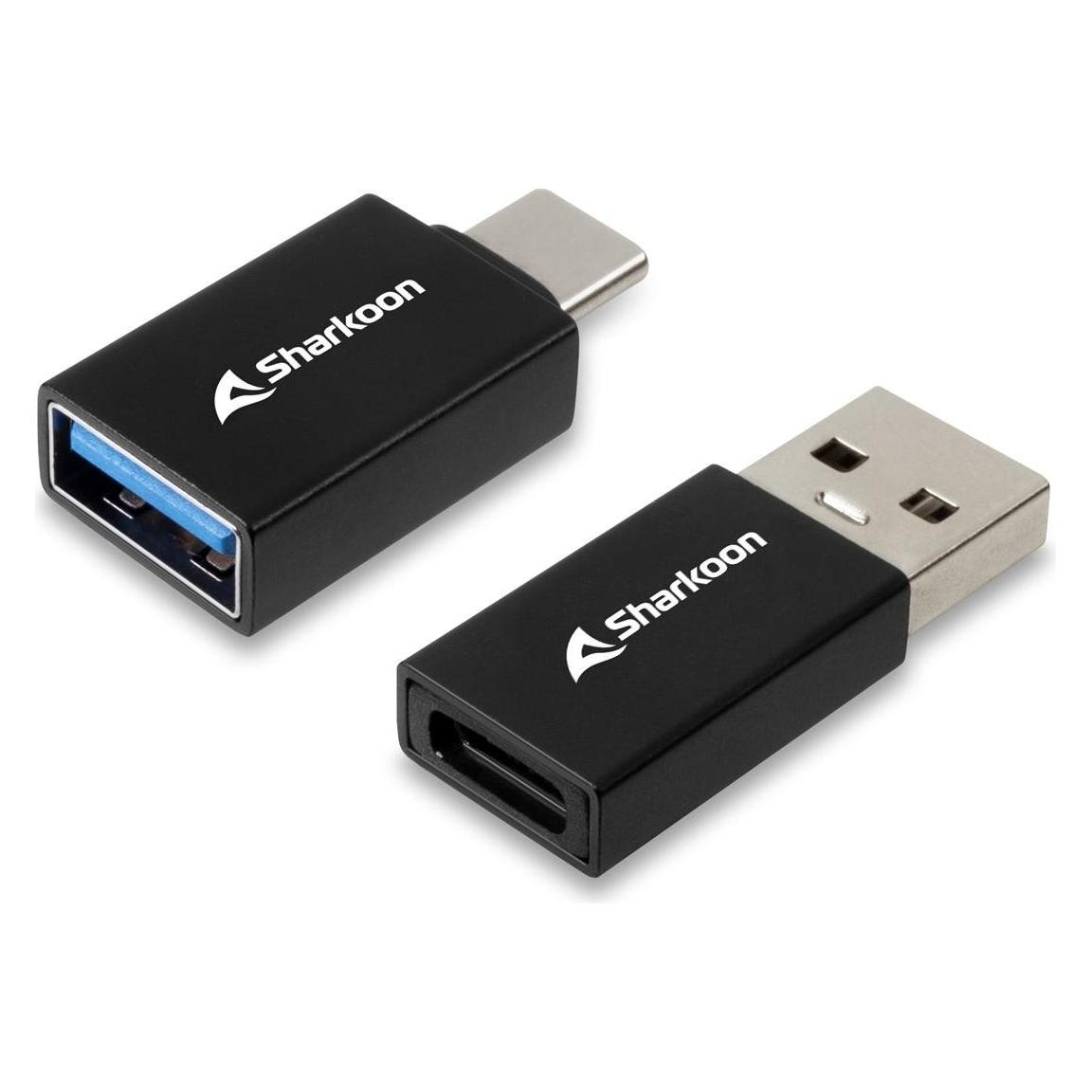 Sharkoon OfficePal USB-C Adapter (4044951038473)