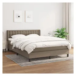 vidaXL, Bett, Lucan (Knöpfe) (140 x 200 cm)