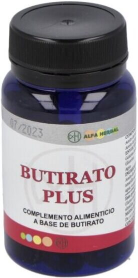 Alfa Herbal Butyrate Plus 60 Pearls
