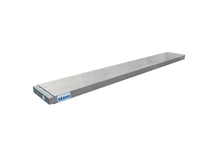 KRAUSE Arbeitsplattform Länge 1,75 m - 2,98 m Aluminium alusilber