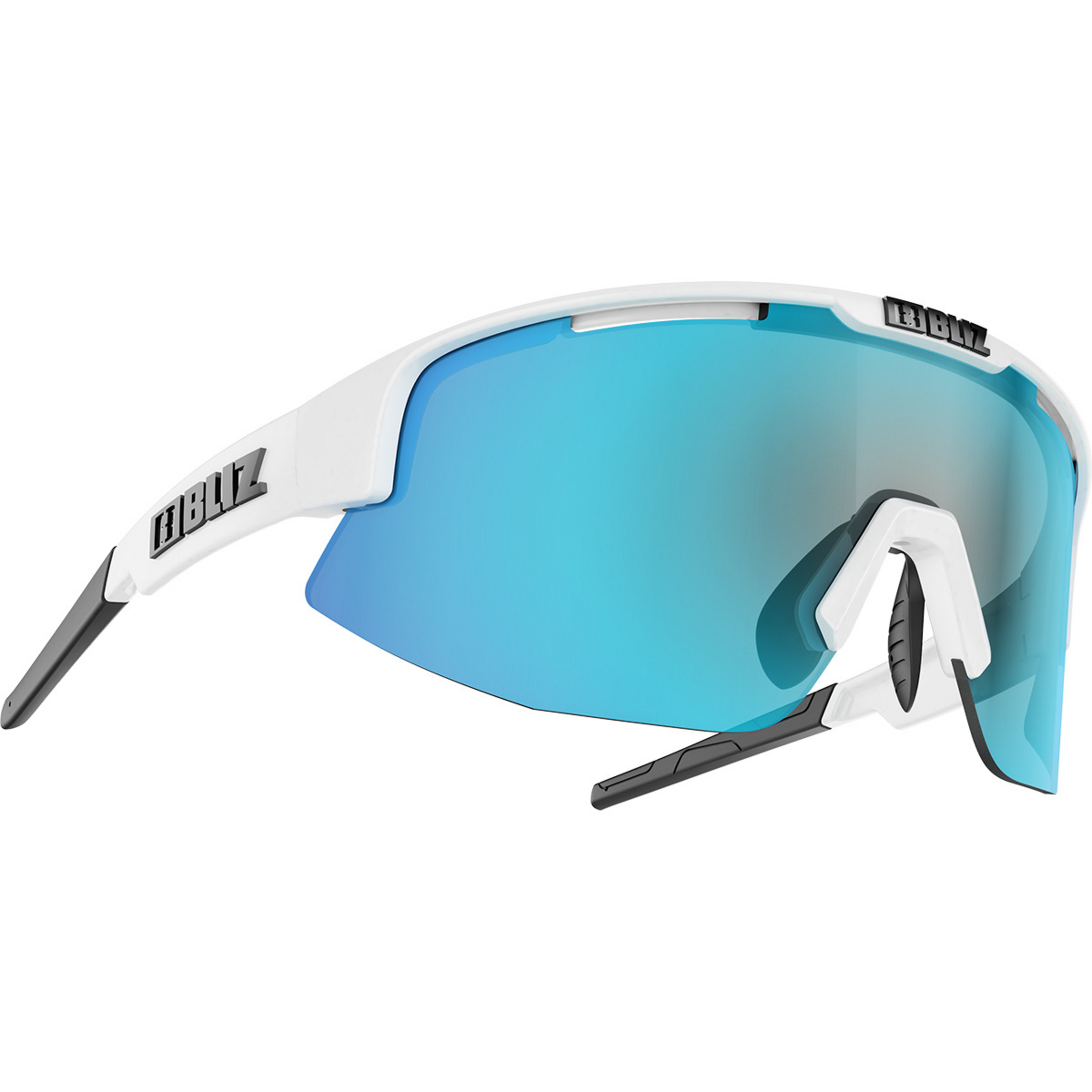 Bliz Matrix Sportbrille Sportbrillen & Sportsonnenbrillen weiss Camping
