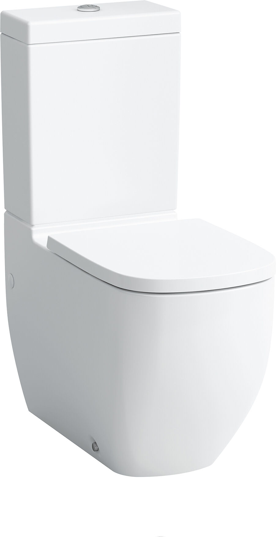 LAUFEN support Palomba combinaison WC H8248010000001 blanc , sans monture