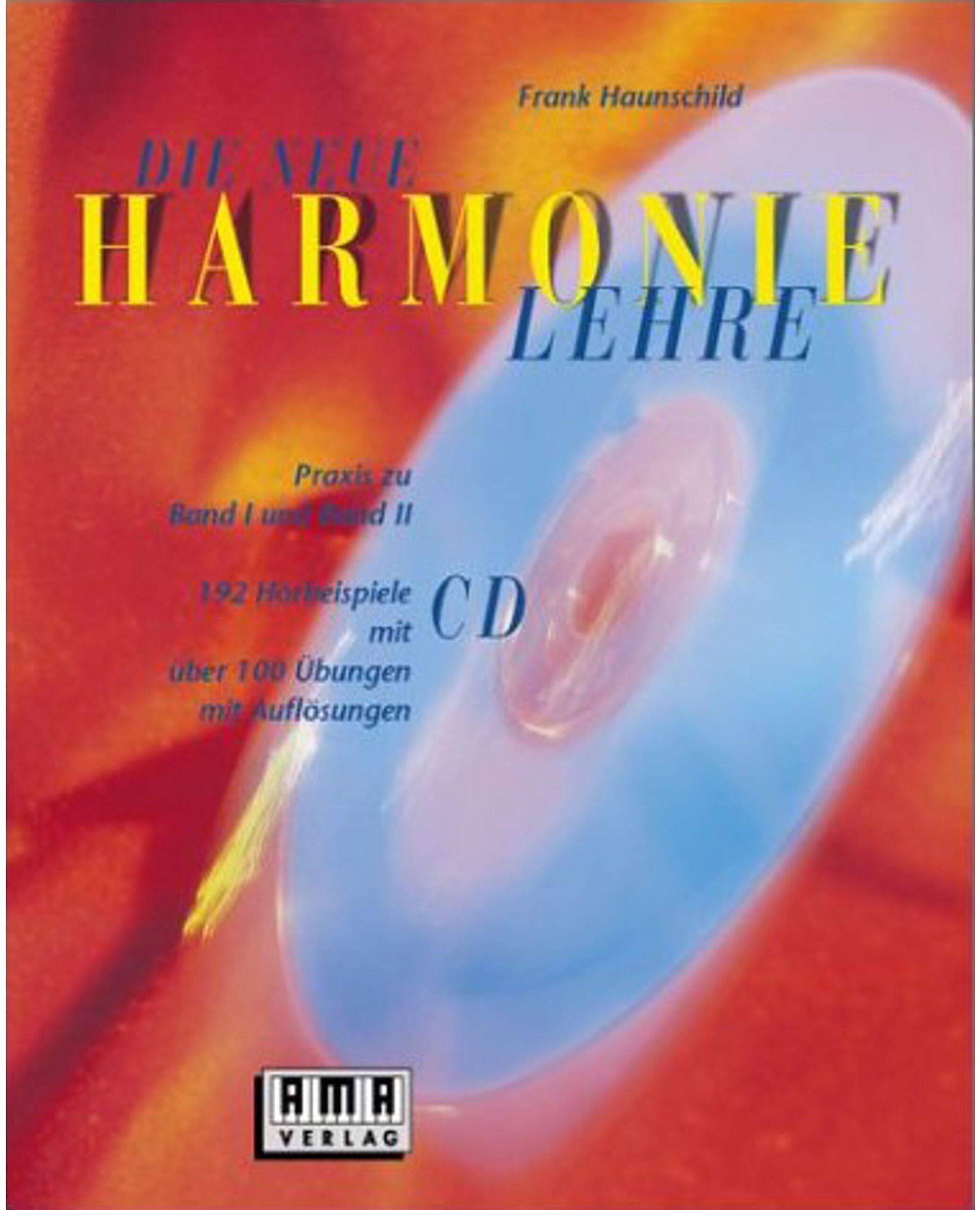 Frank Haunschild - Die neue Harmonielehre, Praxis, m. CD-Audio: 192 Hörbeispiele mit über 100 Übungen mit Auflösungen (Die neue Harmonielehre. Ein musikalisches Arbeitsbuch für Klassik, Rock, Pop und Jazz) - Preis vom 18.10.2026 19:22:15 h