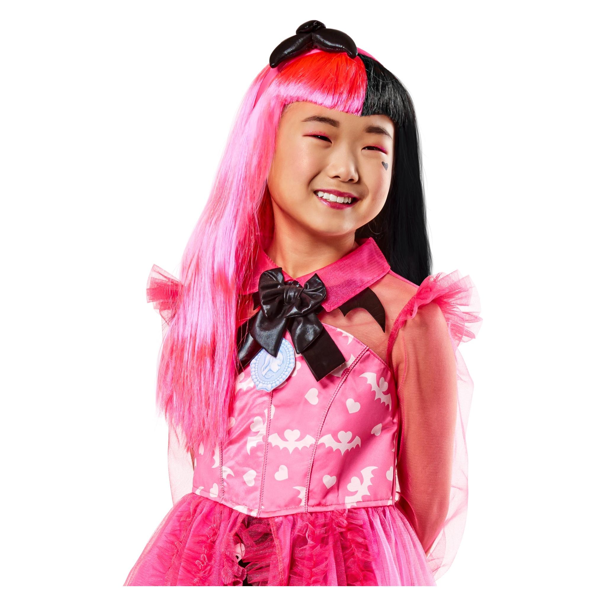 Rubies Monster High Wig - Draculaura (1000680NS000)