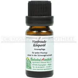 VORFREUDE Körperöl 10 ml