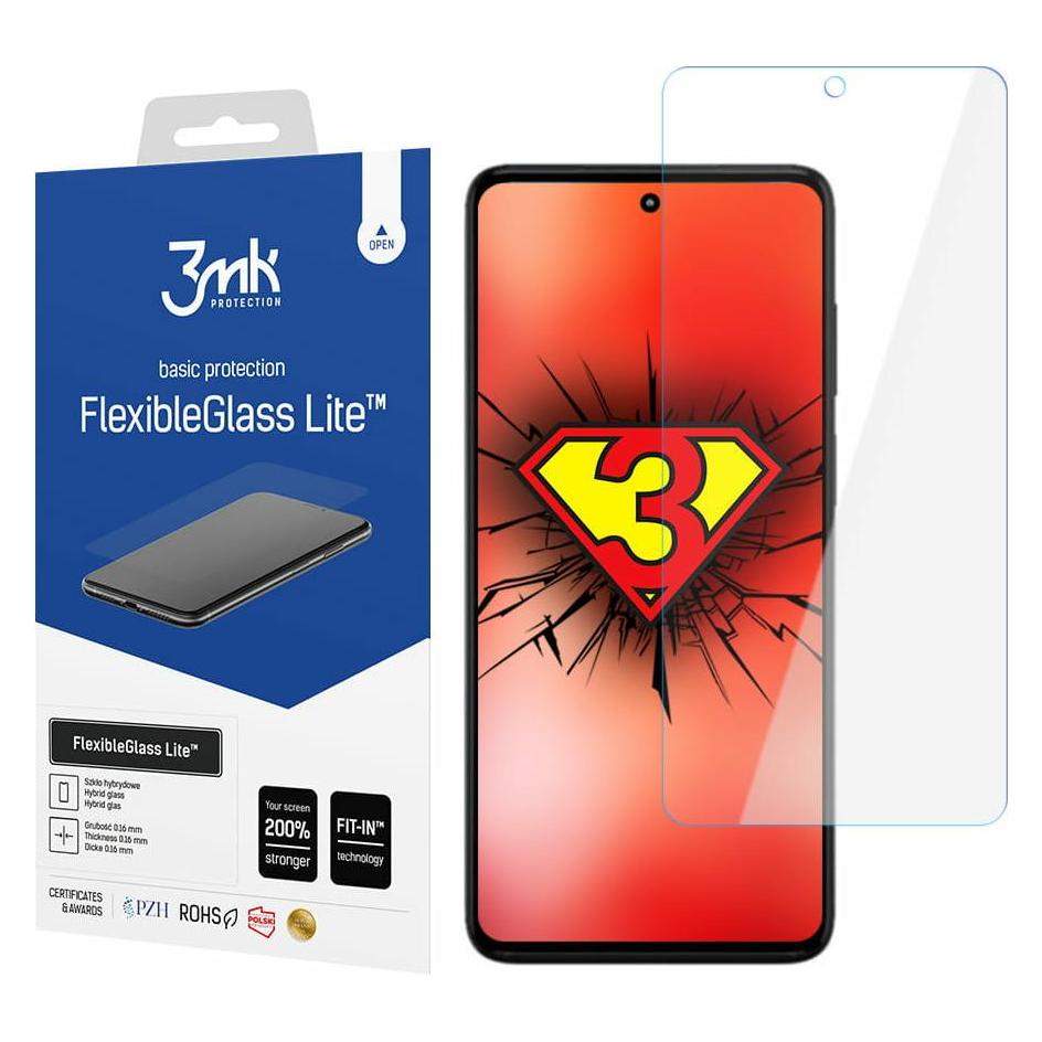 3MK FlexibleGlass Lite do Motorola Moto G82 5G (1 Stk., Motorola Moto G82 5G) (5903108477956)
