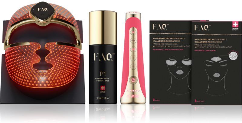 FOREO FAQ™ Facial Rejuvenation Set coffret de rajeunissement du visage